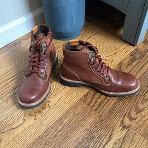 Cole Haan Grand.os Men’s Leather Boots (8M)